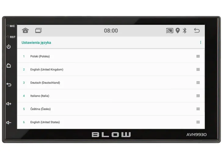 radio-samochodowe-2-din-7-cali-wifi-gps-android-12-bluetooth-usb-rds-zalaczone-wyposazenie-instrukcja-obslugi-w-jezyku-polskim-i-angielskim-niezbedne-okablowanie-i-akcesoria-do-radia-opakowanie-radio-avh-9930-ramka-maskujaca