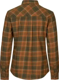 damska-koszula-flanelowa-seeland-skye-braz-grizzly-terracotta-check-l
