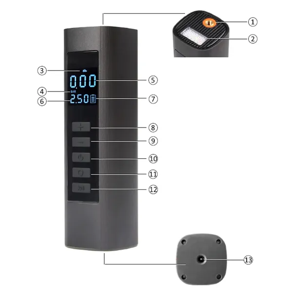 kompresor-samochodowy-sprezarka-pompka-elektryczna-rowerowa-przenosna-12v-waga-z-opakowaniem-0-5-kg