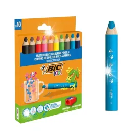bic-kids-multicreation-kredki-olowkowe-grube-temperowka-10-kolorow