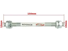 przednia-oska-kola-romet-z-lozyskami-tb-nowa-200g