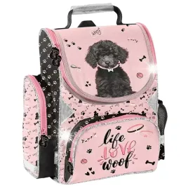 tornister-szkolny-dla-dziewczynki-pies-piesek-dla-dziewczynki