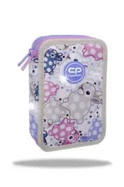 coolpack-jumper-2-piornik-podwojny-z-wyposazeniem-white-bunny-f066833