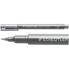 pisak-pedzelkowy-metallic-brush-srebrny-dekoracyjny-do-kaligrafii-staedtler
