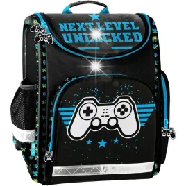 tornister-szkolny-dla-chlopca-gracza-piksle-pad-do-1-klasy