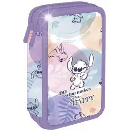coolpack-jumper-2-disney-piornik-podwojny-z-wyposazeniem-stitch-pastel