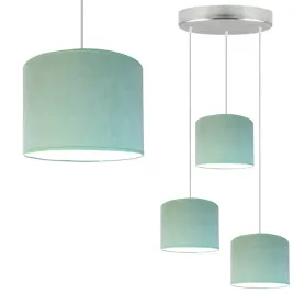 lampa-wiszaca-sufitowa-mietowa-regulowana-led-e27-abazur-zyrandol-welurowa