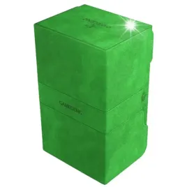 gamegenic-stronghold-200-xl-convertible-ekskluzywne-pudelko-na-karty-green