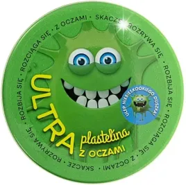 ultra-plastelina-z-oczami-epee-zielona-80g
