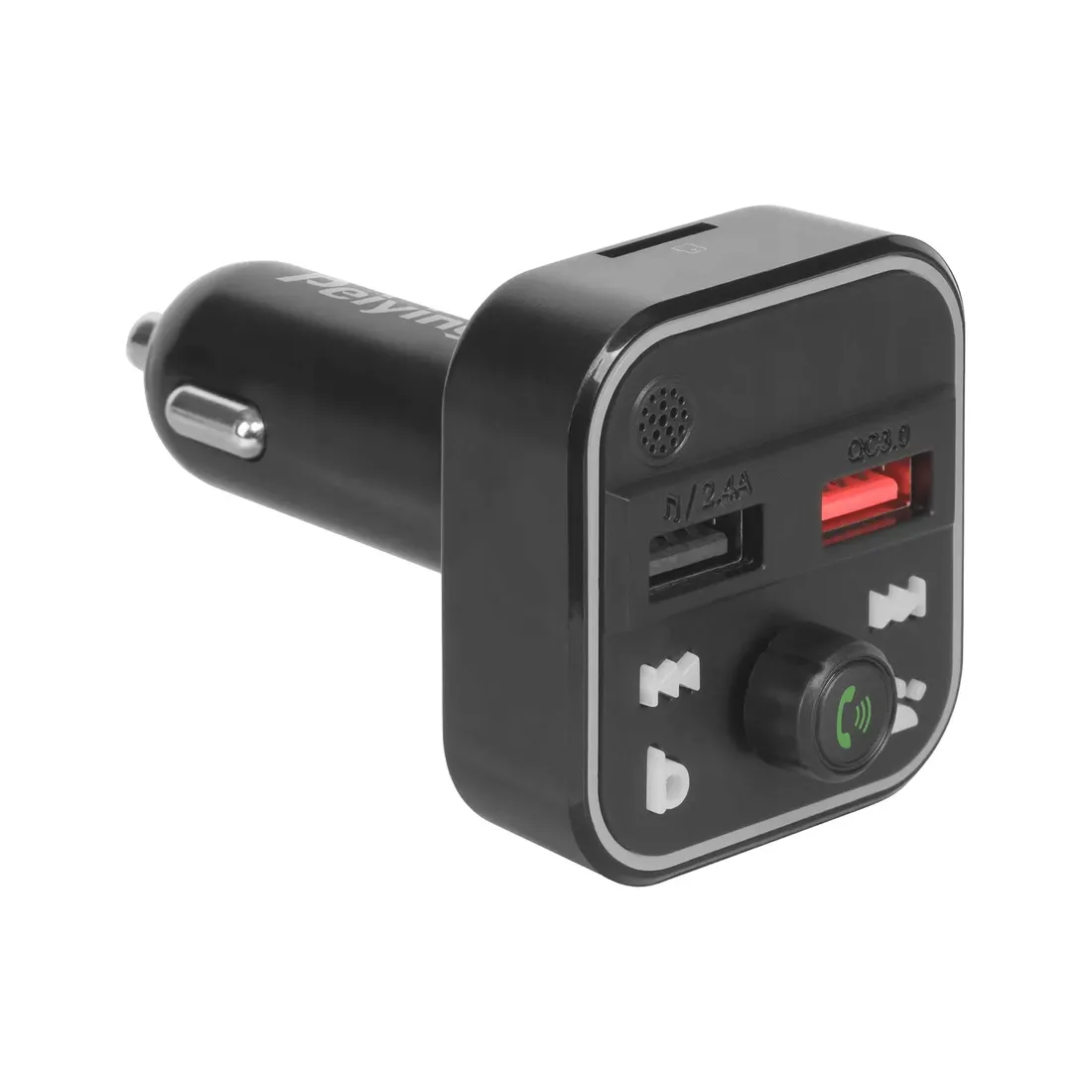 2-x-transmiter-fm-bluetooth-5-3-2xusb-sd-ladowarka-qc-peiying-stan-nowy