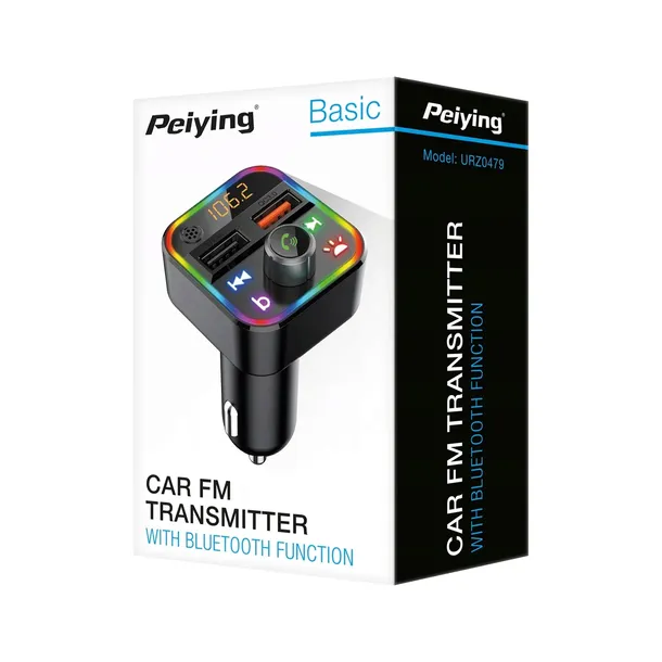2-x-transmiter-fm-bluetooth-5-3-2xusb-sd-ladowarka-qc-peiying-zrodlo-sygnalu-bluetooth