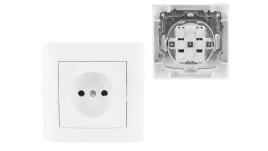 gniazdo-elektryczne-pojedyncze-gniazdko-scienne-bez-uziemienia-biale-wesa
