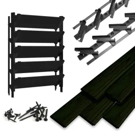 ruchome-deseczki-czarne-5-szt-shutters-system-hdpe-zaluzje-tarasowe-czarny