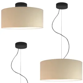 lampa-sufitowa-zyrandol-lampa-wiszaca-abazur-led-e27-blues-welur-bez-30cm