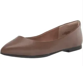 amazon-essentials-baleriny-damskie-brazowe-395-jri