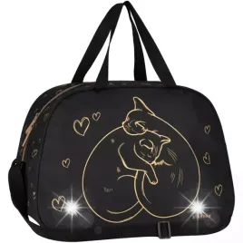 torba-sportowa-szkolna-na-basen-wf-dla-dziewczynki-czarna-kotki-zlote-serce