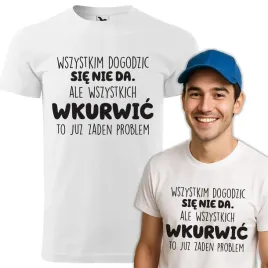 koszulka-meska-biala-t-shirt-wszystkim-dogodzic-sie-nie-da-memy-rozmiar-l