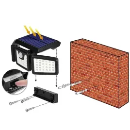 lampa-solarna-led-4w1-zewnetrzna-uliczna-czujnik-ruchu-zmierzchu