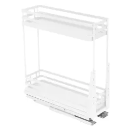 kosz-cargo-mini-deluxe-dolne-2p-bialy-do-szafki-200mm-cichy-domyk-amix