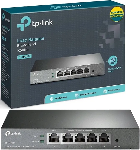 router-tp-link-tl-r470t-stan-nowy
