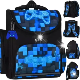 tornister-plecak-szkolny-dla-chlopca-gracza-pixel-gra-niebieski-pad-w-pady