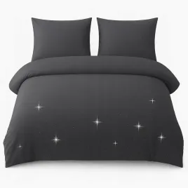 posciel-z-krysztalkami-glamour-200x220-dwie-poszewki-70x80-stalowy