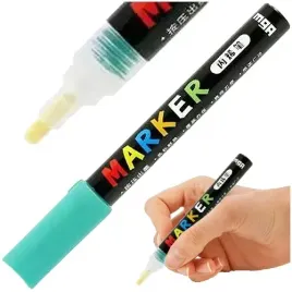 marker-akrylowy-artystyczny-dekoarycjny-ozdobny-1-2mm-jasny-zielony-mg