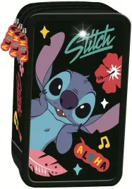 piornik-szkolny-trzykomorowy-potrojny-z-wyposazeniem-stitch-i-lilo-stich