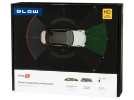 4x-czujniki-cofania-parkowania-buzzer-wyswietlacz-zestaw-przod-tyl-czarne