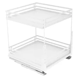 kosz-cargo-mini-deluxe-dolne-2p-bialy-do-szafki-500mm-cichy-domyk-amix