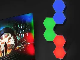 lampy-hexagon-led-nascienne-szesciokatne-plaster-miodu-pilot-rgb-tuya-wifi