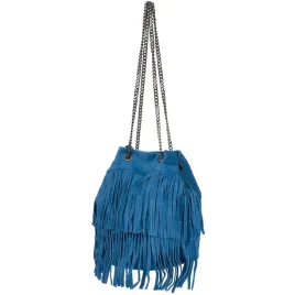 damska-torebka-worek-skora-zamsz-fredzle-troczki-lancuch-wloska-niebieska-m