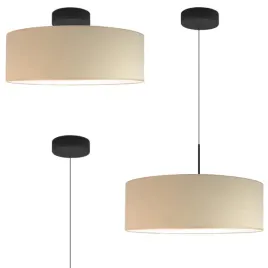 lampa-zyrandol-sufitowa-wiszaca-led-e27-welur-bezowa-do-sypialni-jazz-50cm