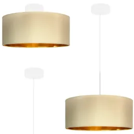 lampa-sufitowa-zyrandol-lampa-wiszaca-abazur-led-e27-bez-zloto-jazz-30cm