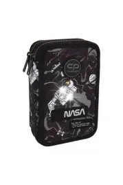 piornik-szkolny-dwukomorowy-z-wyposazeniem-dla-chlopca-kosmos-nasa-cp