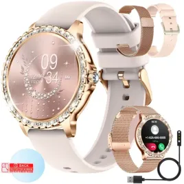 smartwatch-zegarek-damski-polskie-menu-rozmowy-cisnienie-puls-cyrkonie