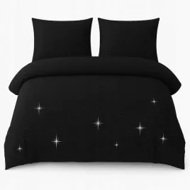 posciel-z-krysztalkami-glamour-200x220-dwie-poszewki-70x80-czarny