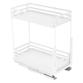 kosz-cargo-mini-deluxe-dolne-2p-bialy-do-szafki-300mm-cichy-domyk-amix