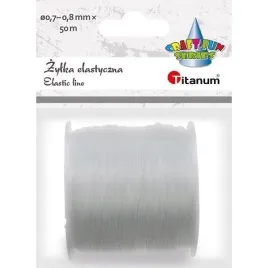 zylka-silikonowa-elastyczna-07-08mm-50m-titanum