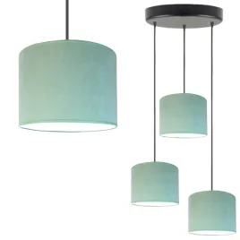 lampa-wiszaca-sufitowa-mietowa-regulowana-led-e27-abazur-zyrandol-welurowa