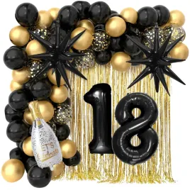 scianka-zestaw-balonow-na-18-urodziny-czarny-79szt-urodzinowe-czarno-zlote