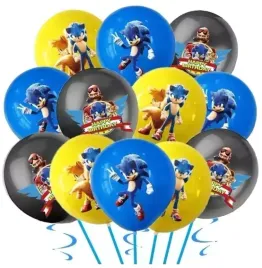 balony-lateksowe-sonic-the-hedgehog-zestaw-10-szt-urodziny-wzor2