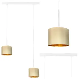 lampa-wiszaca-sufitowa-bezowa-regulowana-led-e27-abazur-zyrandol-nowoczesna