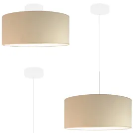 lampa-sufitowa-zyrandol-lampa-wiszaca-abazur-led-e27-welur-bezowa-jazz-30cm
