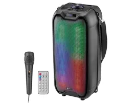 glosnik-tracer-tower-led-tws-bluetooth-karaoke-pilot