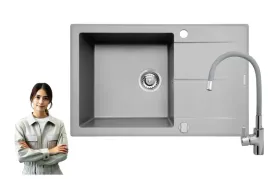 zlewozmywak-keros-76x48-1b-1d-szary-beton-bateria-flessi