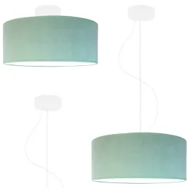 lampa-sufitowa-zyrandol-lampa-wiszaca-abazur-led-e27-blues-welur-mieta-30cm