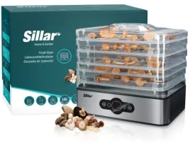 2-x-duza-suszarka-do-grzybow-owocow-warzyw-ziol-timer-5-poziomow-5-sit-240w