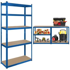 2-x-regal-metalowy-magazynowy-2w1-5-polek-garazowy-180x90x40cm-750kg-rebel