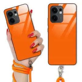 etui-do-oppo-reno-13f-5g-crossglam-case-szklane-pomaranczowy-sznurek-hit
